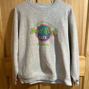 Vintage Hard Rock Cafe Atlanta Crewneck Sweatshirt